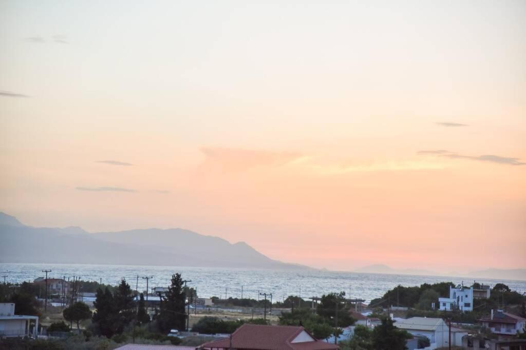 PosidhoníaHospitality In Mythical And Historical Peloponnese1アパートメント エクステリア 写真