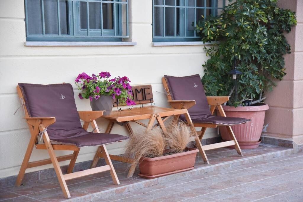 PosidhoníaHospitality In Mythical And Historical Peloponnese1アパートメント エクステリア 写真