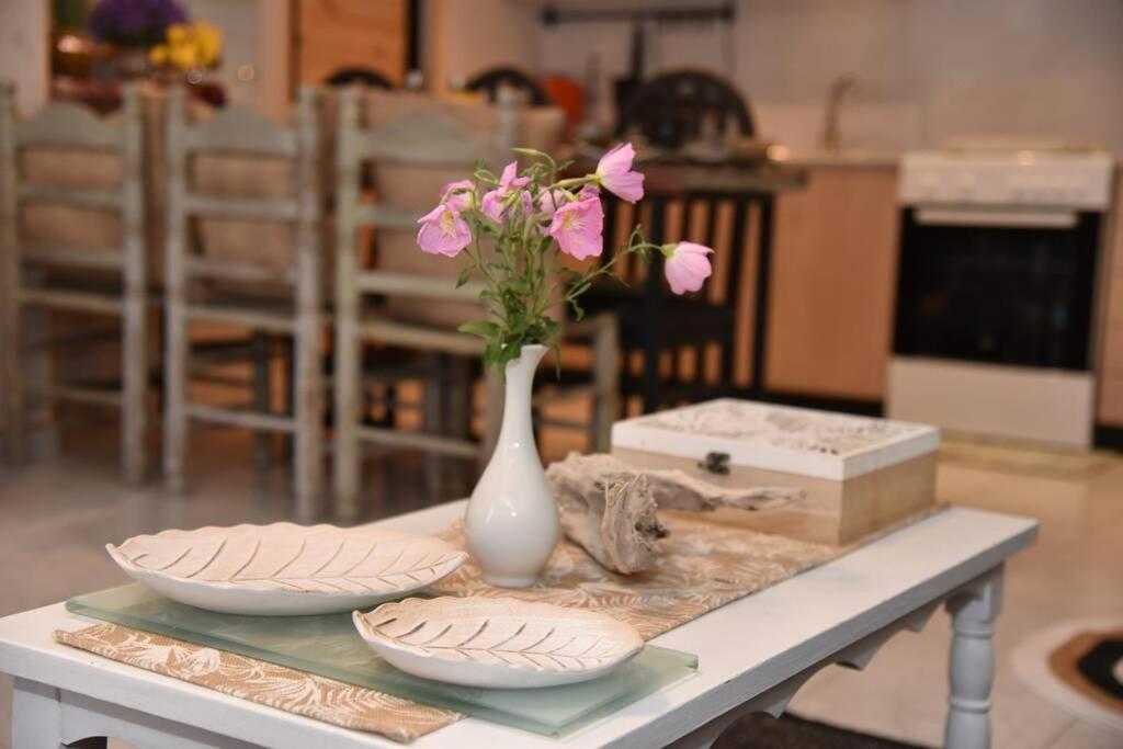 PosidhoníaHospitality In Mythical And Historical Peloponnese1アパートメント エクステリア 写真