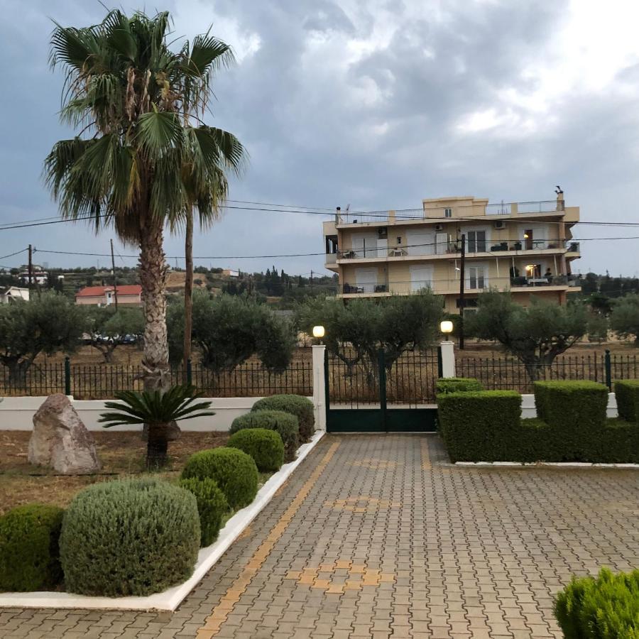 PosidhoníaHospitality In Mythical And Historical Peloponnese1アパートメント エクステリア 写真